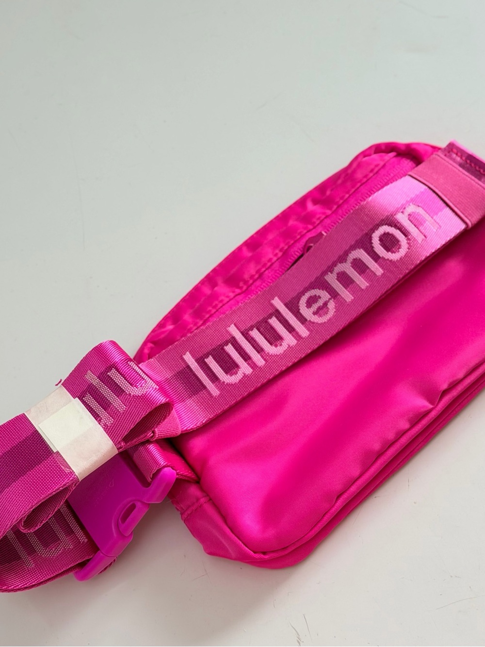 lululemon athletica Bright Pink Crossbody Belt Bag